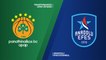 Panathinaikos OPAP Athens - Anadolu Efes Istanbul Highlights | Turkish Airlines EuroLeague, RS Round 6