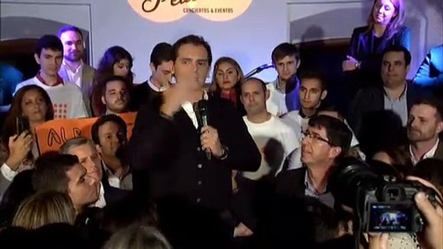 Rivera: “Me comprometo a poner en marcha este país en un mes y abrir el cajón de los sueños de los españoles”
