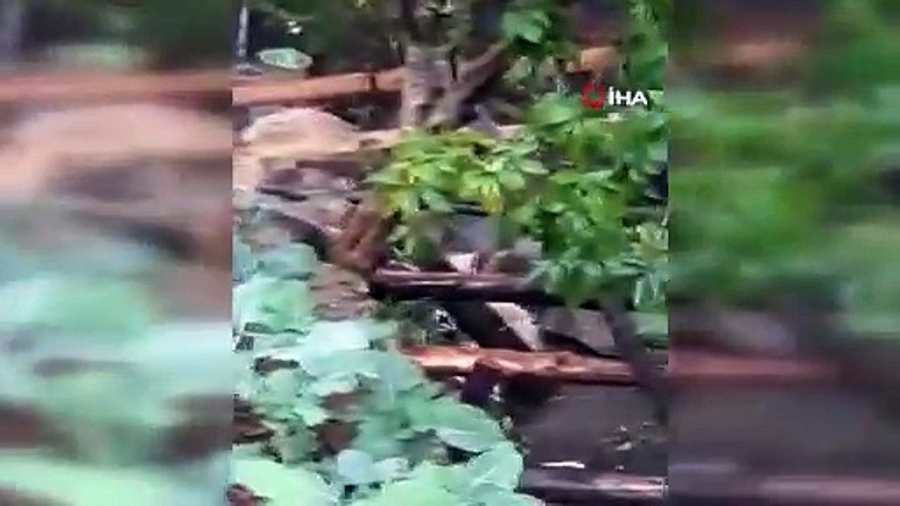 Beykoz’da su baskını