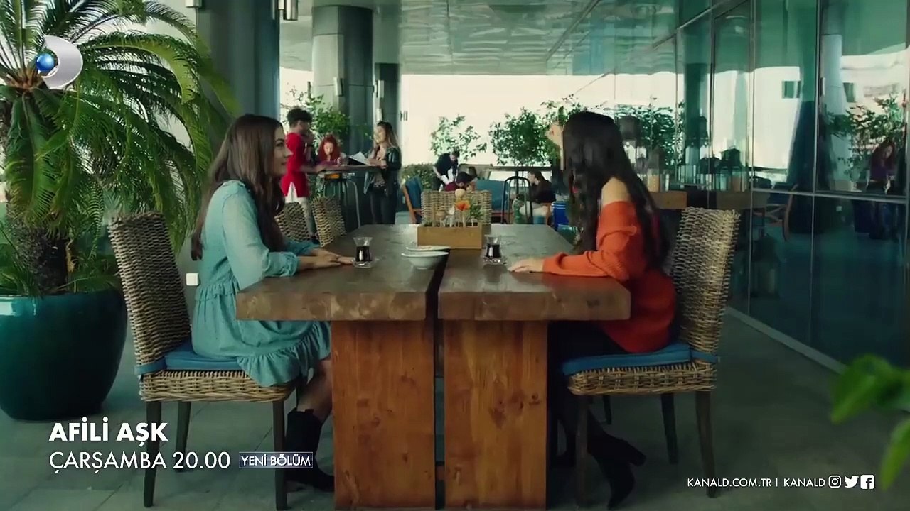 Afili Aşk 21. Bölüm Fragmanı 6 Kasım Çarşamba 2019