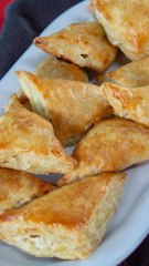 Chicken Alfredo Turnovers