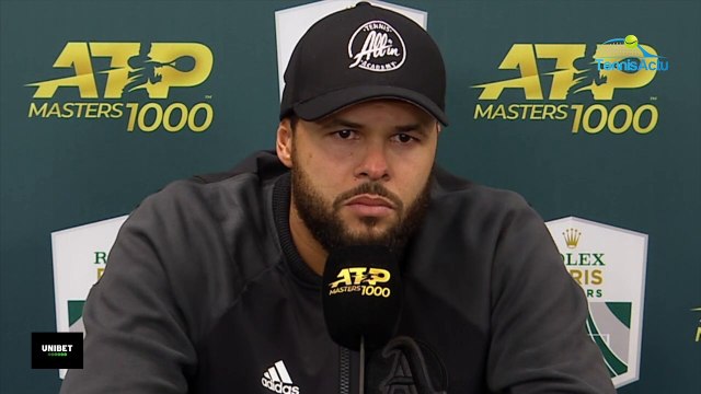 Rolex Paris Masters 2019 - Jo-Wilfried Tsonga : Jouer Nadal en quarts, c'est normal