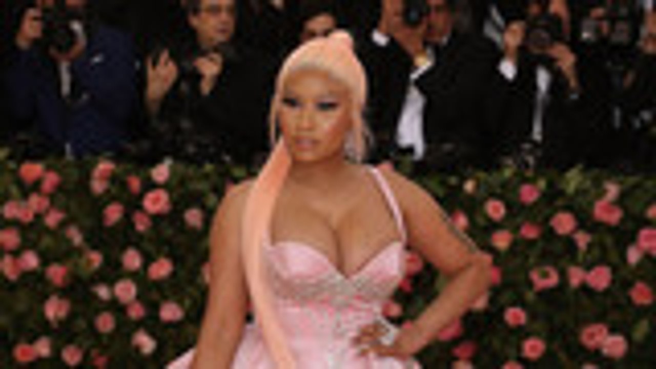 Nicki Minaj Shows Off Massive Wedding Ring | Billboard News