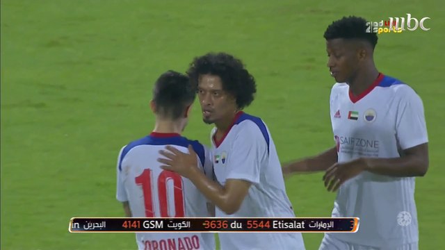 الشارقة يهزم حتا في دوري الخليج العربي الإماراتي