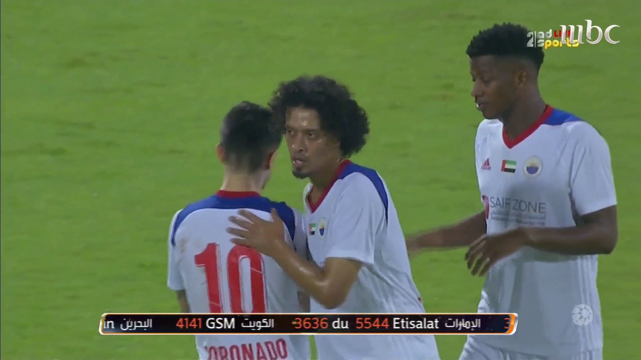 الشارقة يهزم حتا في دوري الخليج العربي الإماراتي