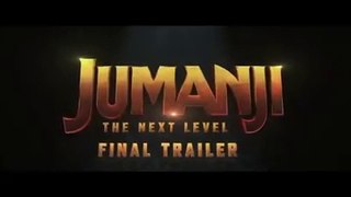 Jumanji The Next Level Trailer Final