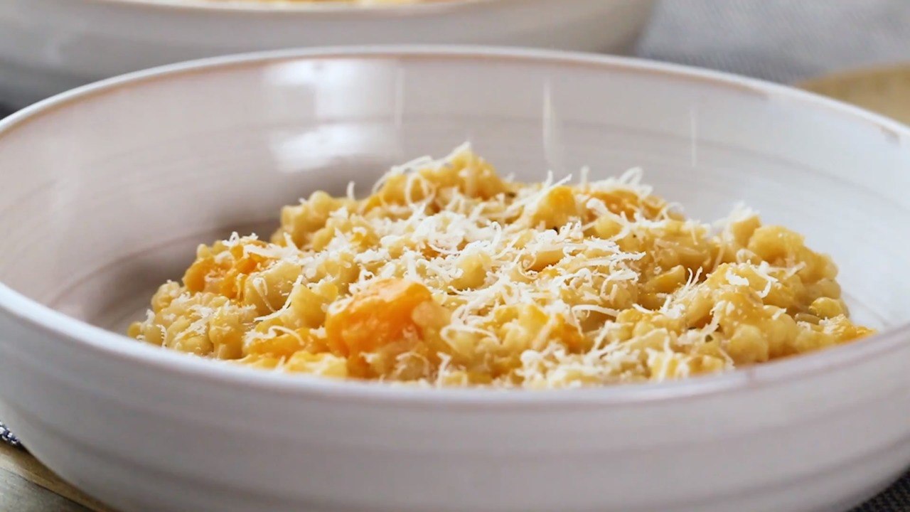 How to Make Butternut Squash Risotto