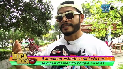 VIDEO | ¿Jonathan Estrasa mantenido? “Yo sé lo que hago, yo sé lo que tengo”