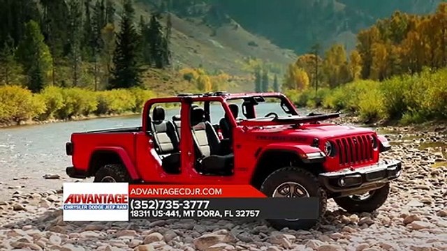 2020 Jeep Gladiator Mt Dora FL | New Jeep Gladiator Mt Dora FL