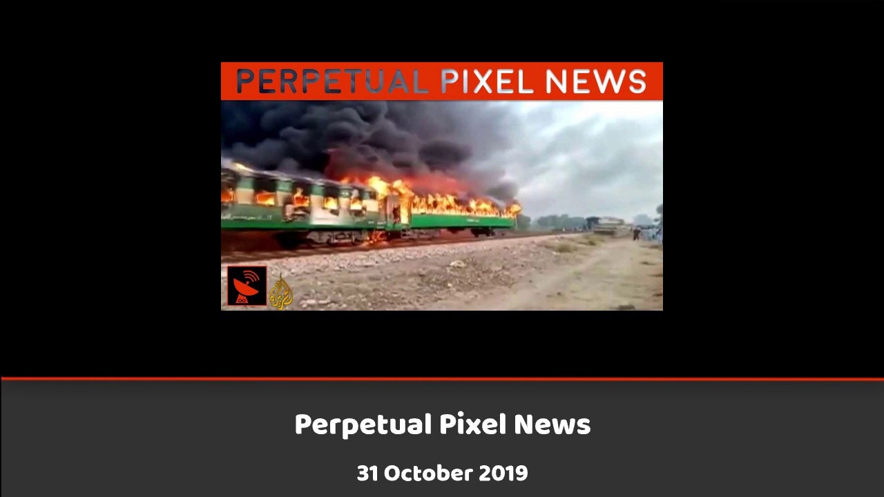 News Headlines - 31 October 2019