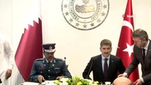 Bakan Soylu ve Katarlı mevkidaşı protokol imzaladı