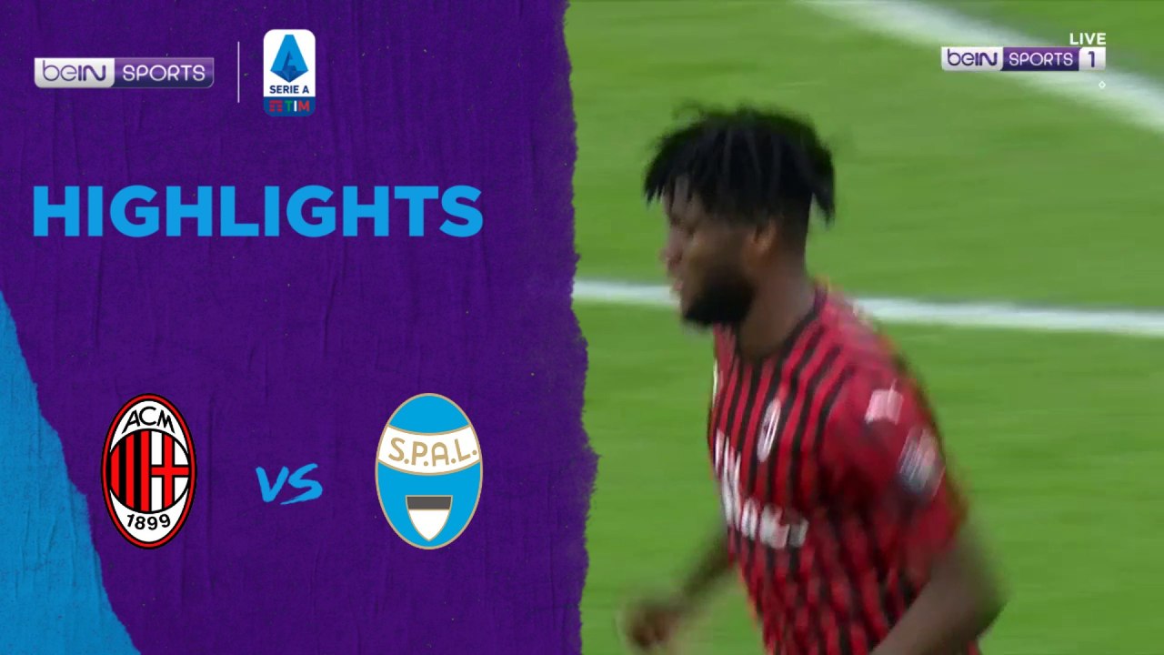 AC Milan v SPAL