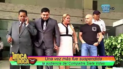 Aún no hay resolución en el caso del actor ecuatoriano, Cristian Vega