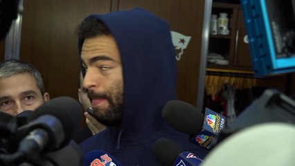 Patriots' Deatrich Wise Asks Kyle Van Noy 'Boogeyman' Questions
