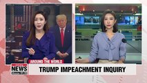House votes to formalize impeachment inquiry procedures