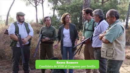 Vídeo promocional de un acto de VOX sobre la caza celebrado en Sevilla el 17 de octubre de 2019.