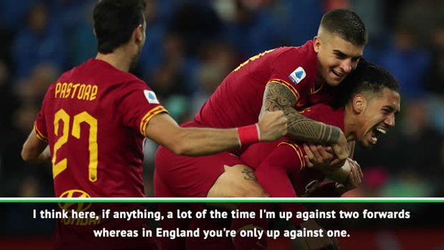 Smalling compares Serie A to the Premier League