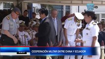 Se entregaron 5 lanchas guardacostas a la Armada del Ecuador
