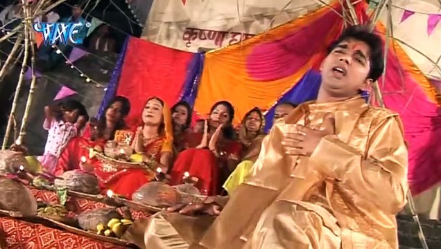 HD बदरी चिर के आई उगी हे सूर्यदेव - Mathe Daura Uthai Ke - Pawan Singh - Bhojpuri Chhath Songs