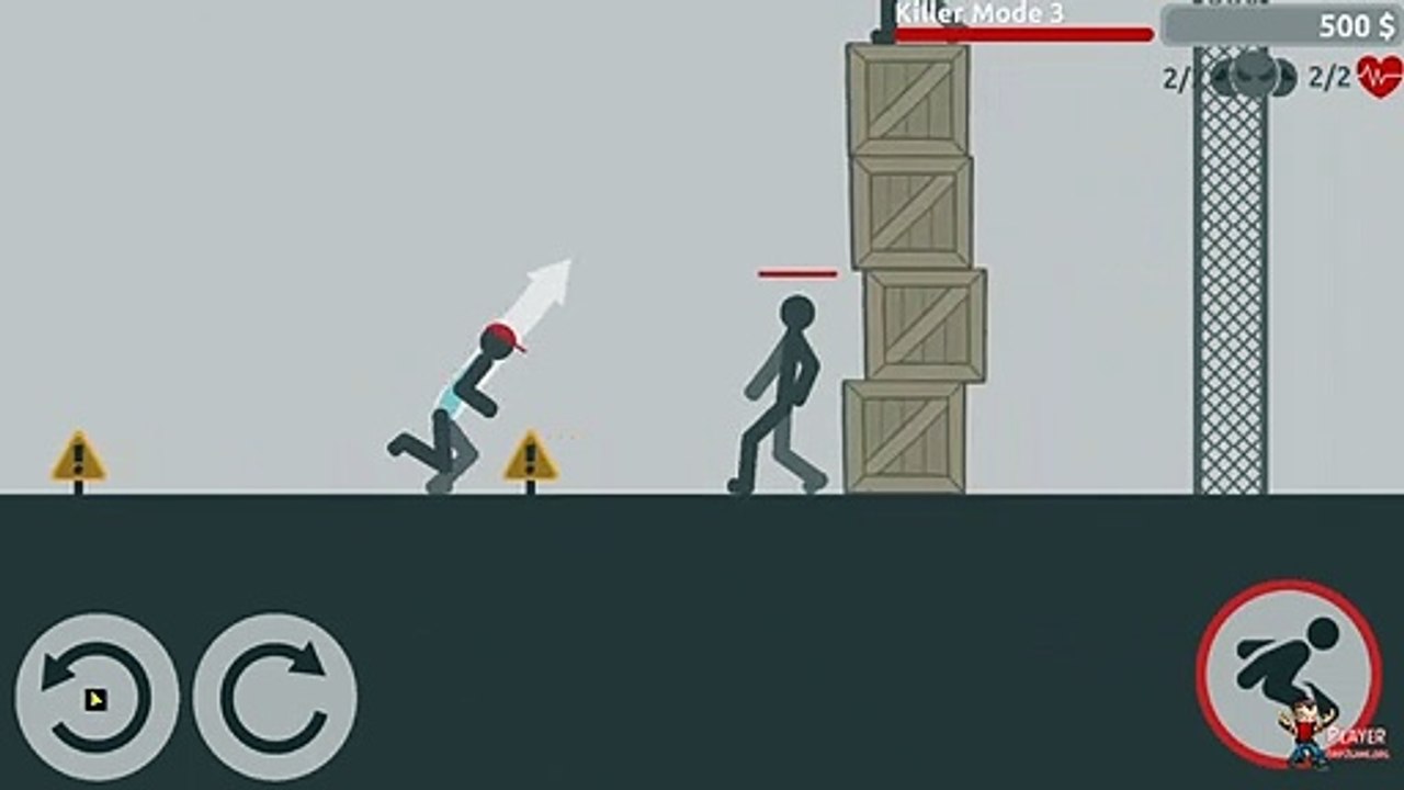 Stickman Destruction: Supreme Warriors Android/iOS Walkthrough Gameplay