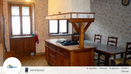 A vendre - Vienne - 8 pièces - 210m²