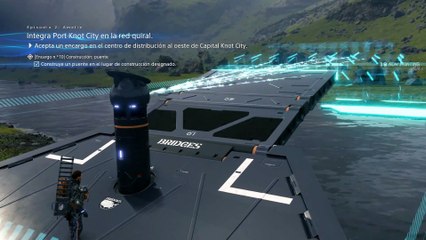 Videoanálisis Death Stranding