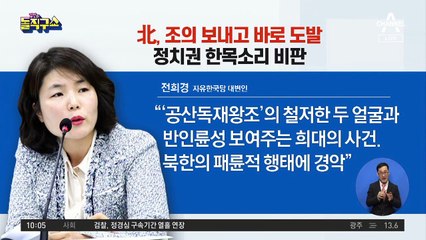 北, 조의문 다음날 ‘발사’…文 모친상에도 도발