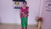 How To Wear Osaria Sri Lankan Saree __ Traditional Sri Lankan Saree