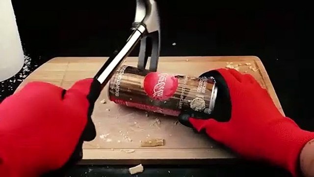 Soda Beverage Into Liquid Hydrogen, What Is The Result?