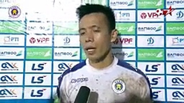 Văn Quyết nghẹn ngào, xúc động sau chức vô địch Cúp Quốc Gia 2019 | HANOI FC