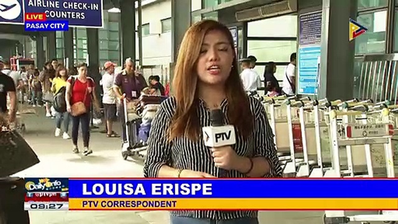 Bilang ng mga pasaherong palabas ng bansa, mas tumaas