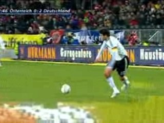 AUTRICHE ALLEMAGNE BUT KLOSE