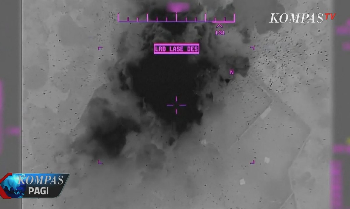Pentagon Rilis Video Penggerebekan Baghdadi