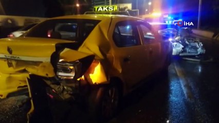 Bayrampaşa’da çatıda çıkan yangın vatandaşları korkuttu