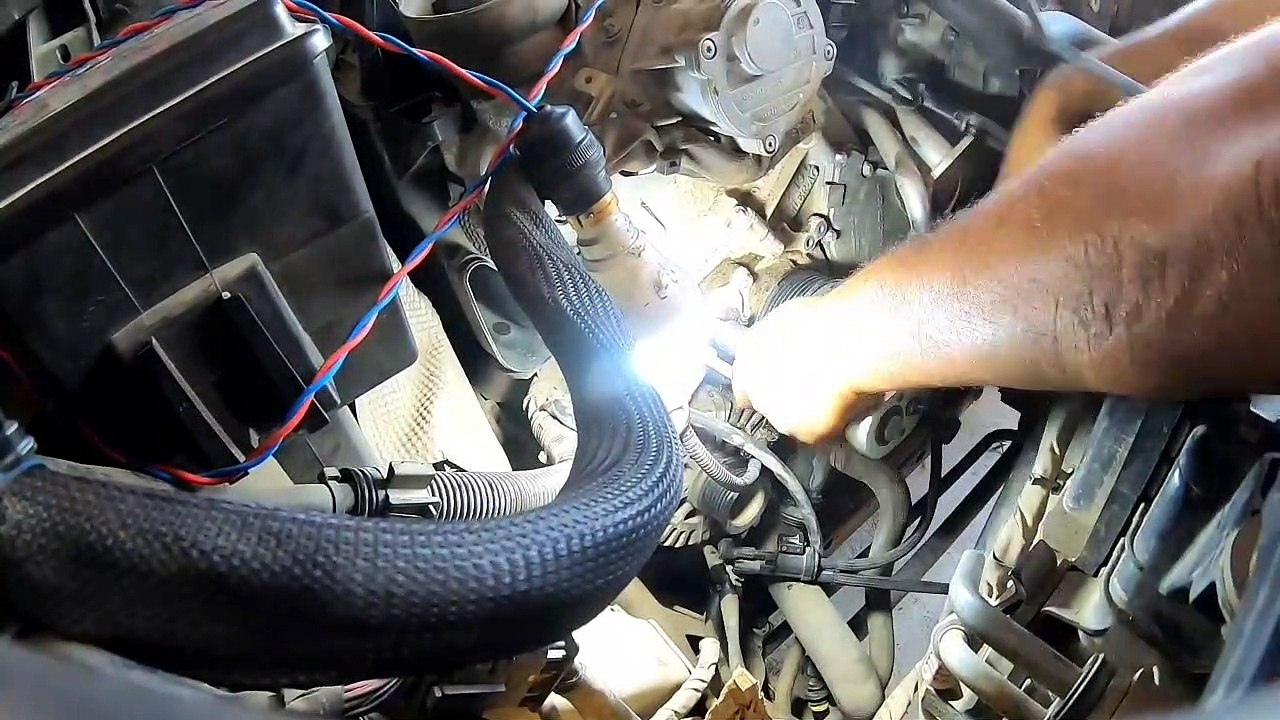 Gl350 WATER PUMP REPLACE