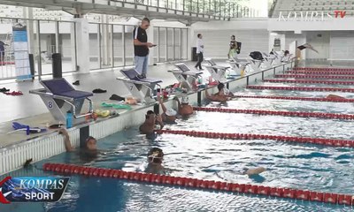 Perenang SEA Games Tingkatkan Stamina dan VO2 Max