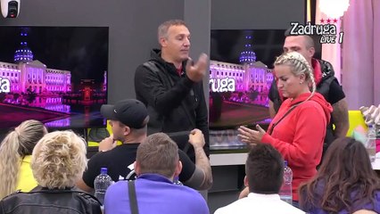 Zadruga 3 # Gagi i ermina o njihovom poljubcu