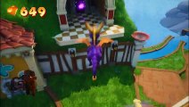 Spyro Reignited Trilogy (PC), Spyro 3 Year of the Dragon (Blind) Playthrough Part 3 Sunny Villa