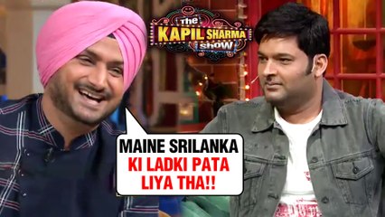 Harbhajan Singh FUNNY English Incident With Kapil Sharma, Geeta Basra | The Kapil Sharma Show