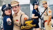 Dabangg 3 | Preity Zinta’s H0T Police Girl Look With Salman Khan Out Now!