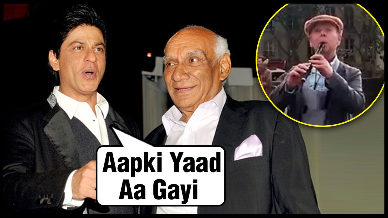 Shah Rukh Khan Remembers Yash Chopra, Gets Emot...