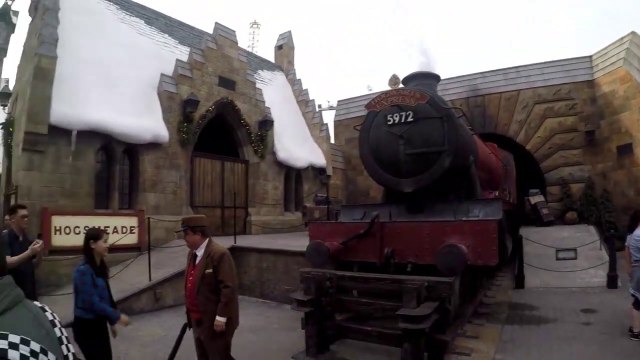 Harry Potter Universal Studios Tour Hogsmeade