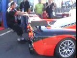 Albi GT FFSA Paddock et prégrille samedi