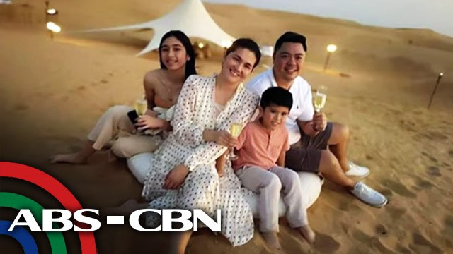 Dimples Romana, nag-ikot sa Desert Safari sa Dubai | UKG