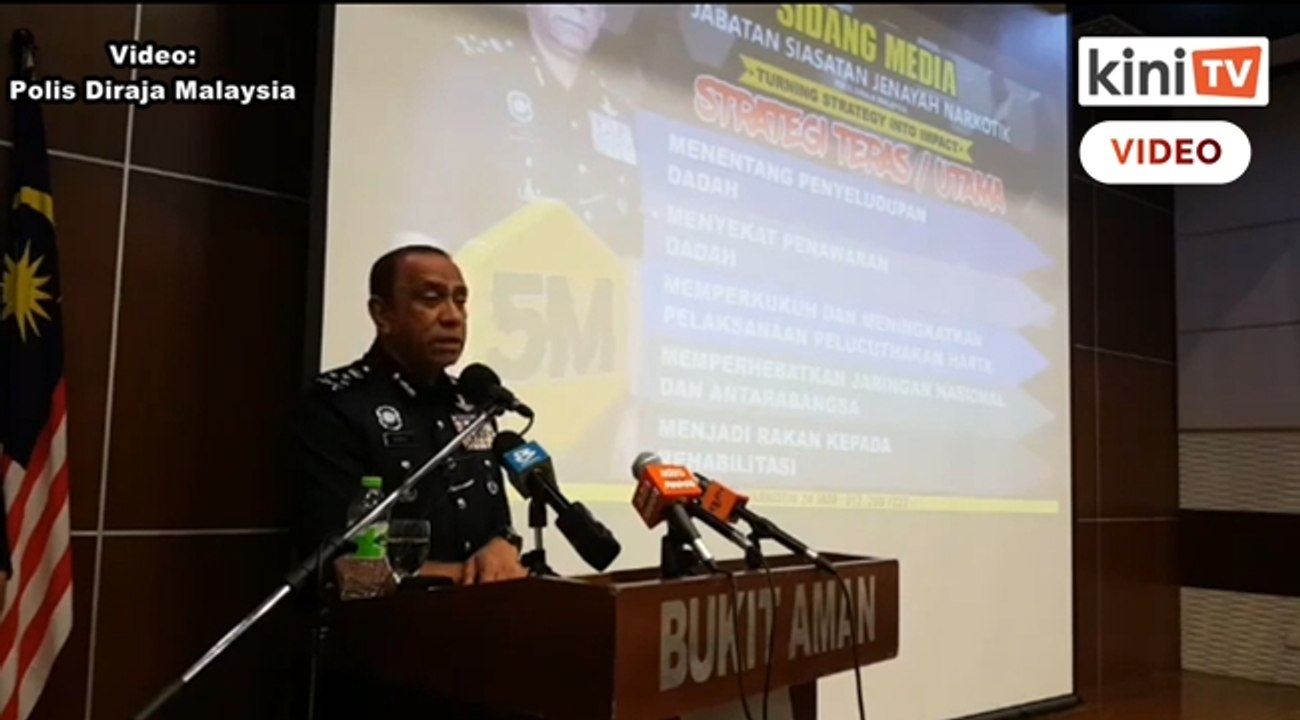 190 pegawai polis positif dadah, polis tangkap warga sendiri  adalah sebahagian tugas
