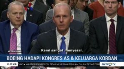 Boeing Hadapi Kongres AS dan Keluarga Korban