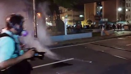 Un centenar de detenidos en protestas por reformas constitucionales en Panamá