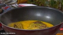 Sedapnya Gulai Ikan Kakap Merah