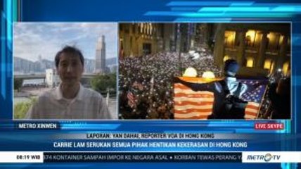 Pemerintah Hong Kong Diskualifikasi Calon Dewan Pro Demokrasi Joshua Wong