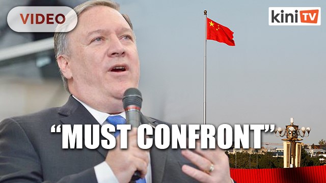 Pompeo says US must confront China's Communist Party